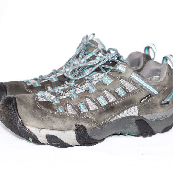 Keen Shoes - KEEN Targhee Slate Goretex Hiking Shoes 9.5